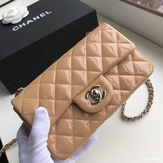 First Bag Ru FLAP CHANEL BAG 20CM 0813